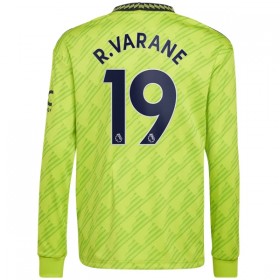 Goedkope Manchester United R. Varane 19 Third Shirt 2022-23 Lange Mouw
